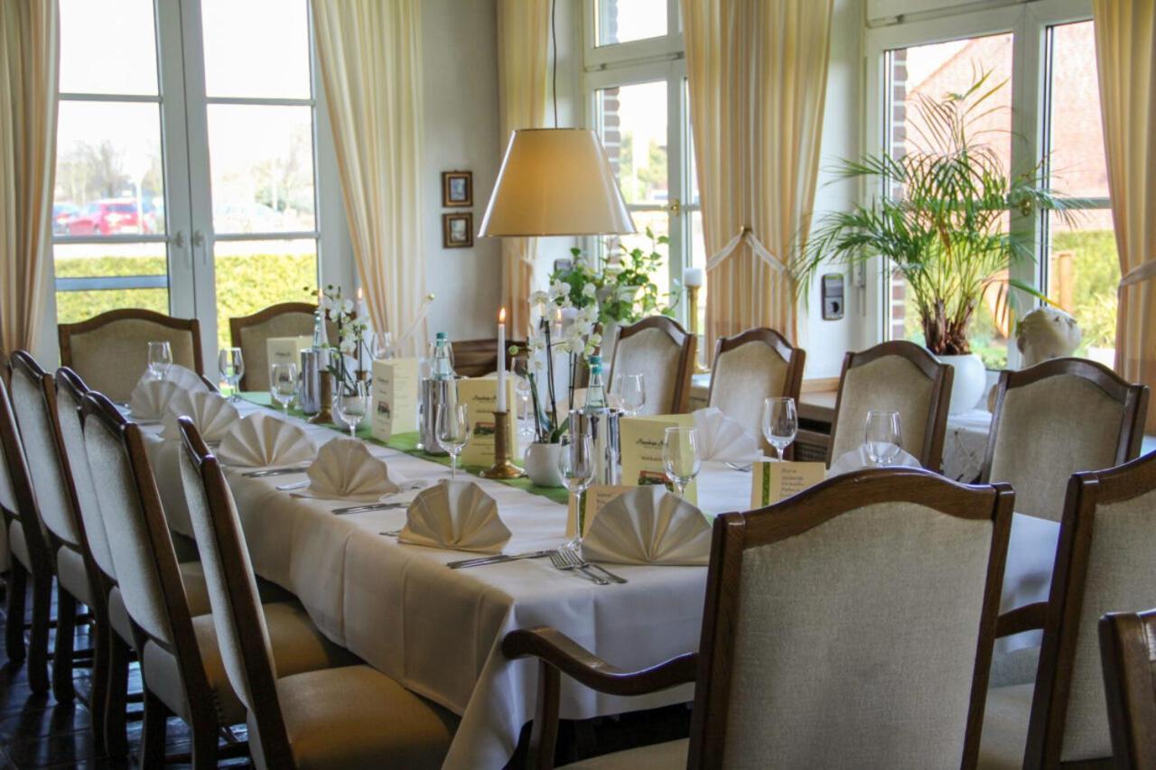 Hotel Naundrups Hof Ludinghausen Exteriér fotografie