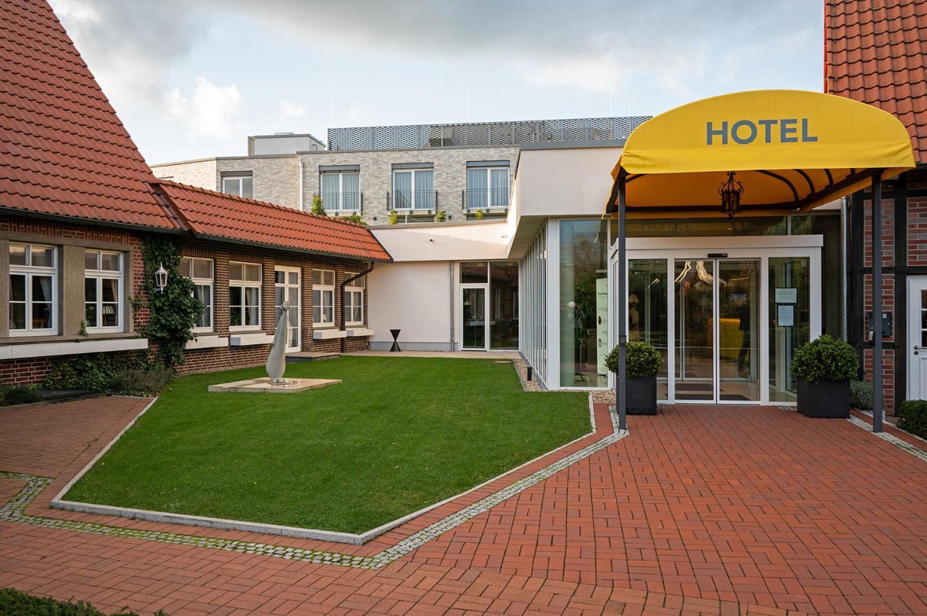 Hotel Naundrups Hof Ludinghausen Exteriér fotografie